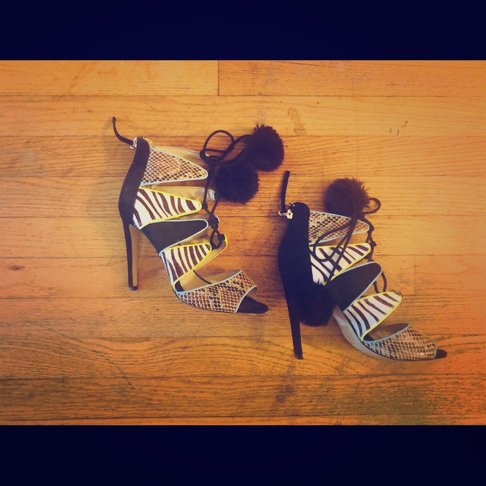 River island heels!